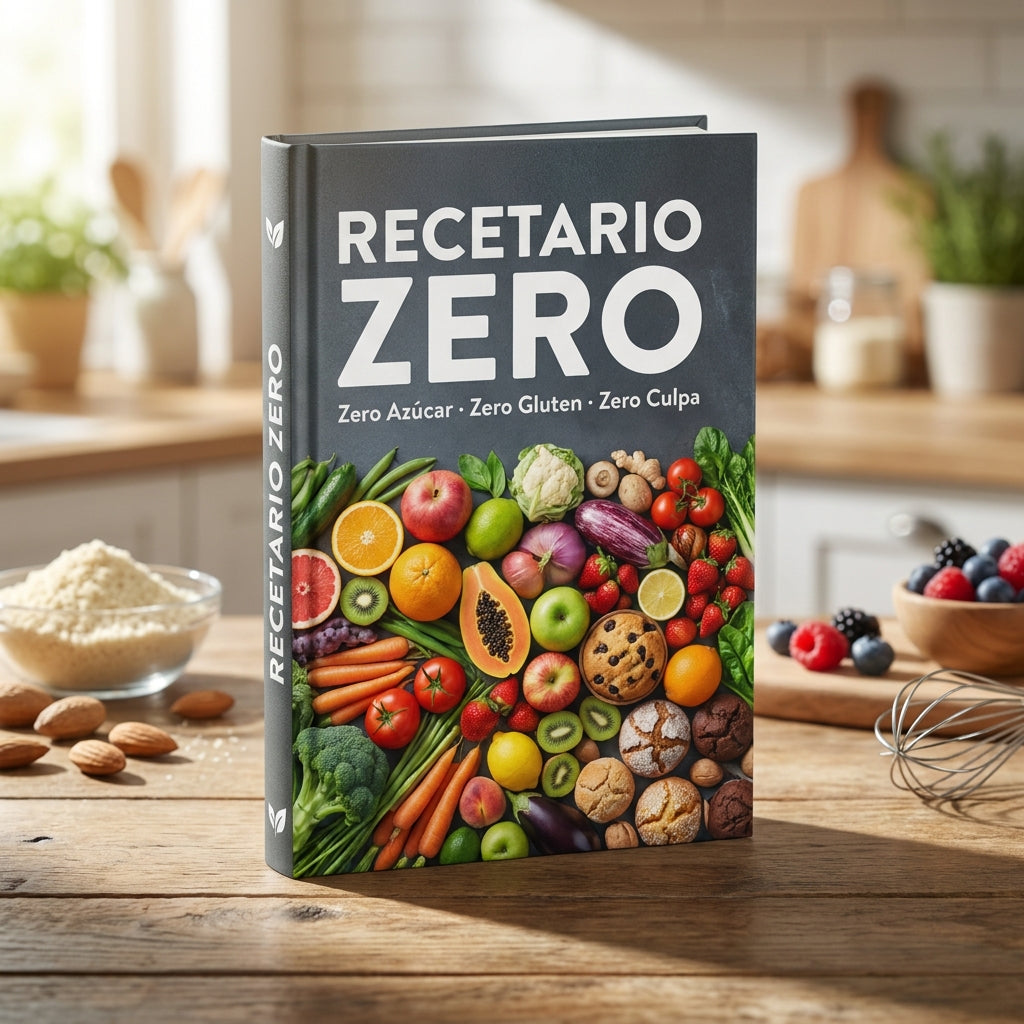 RECETARIO ZERO + 6 BONUS DE REGALO