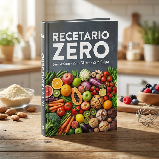 RECETARIO ZERO + 6 BONUS DE REGALO